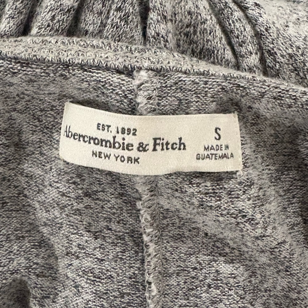 ABERCROMBIE&FITCH‎ GREY KNIT SWING DRESS - SIZE SMALL - Picture 2 of 6